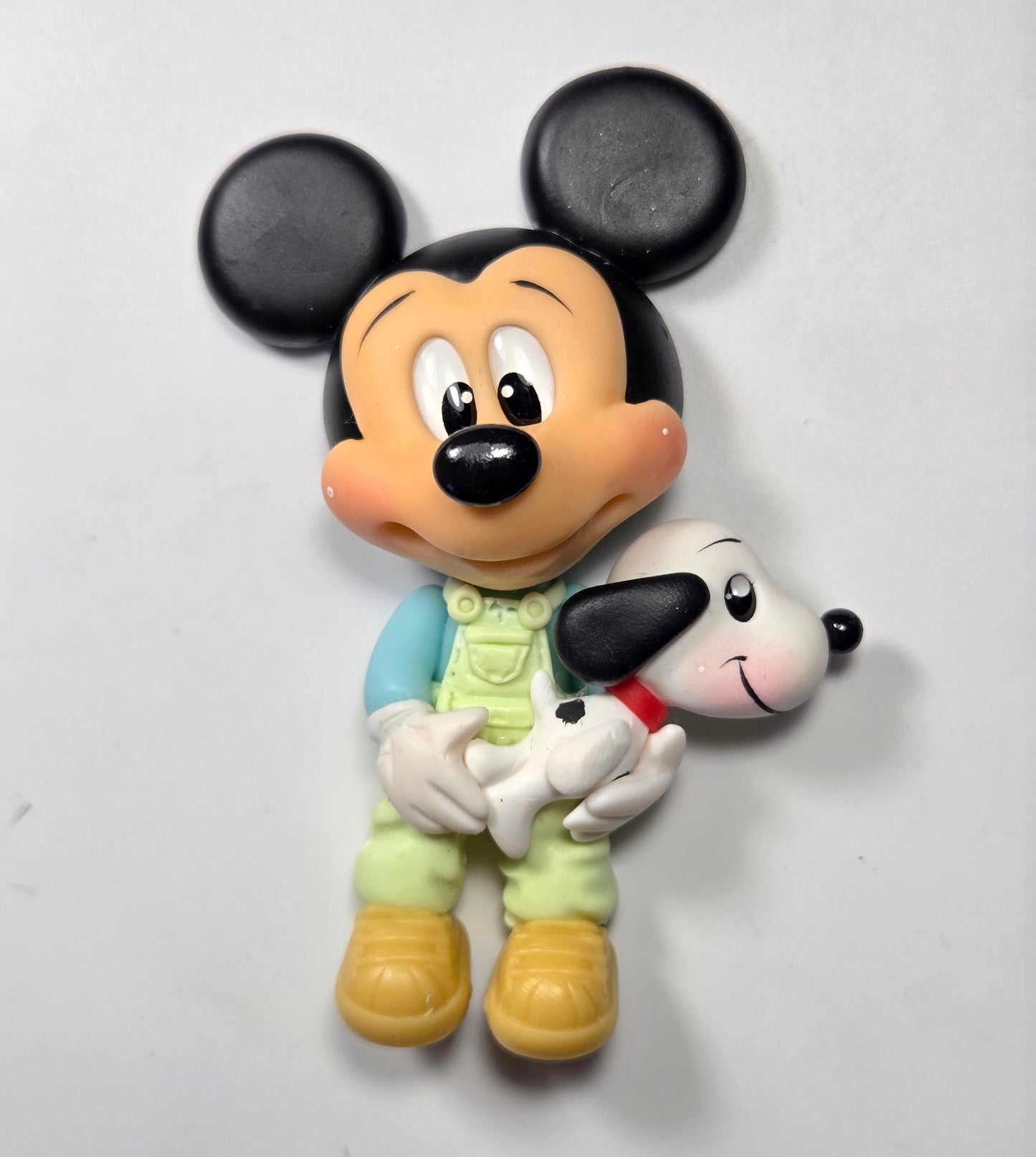 Mickey with snoopy