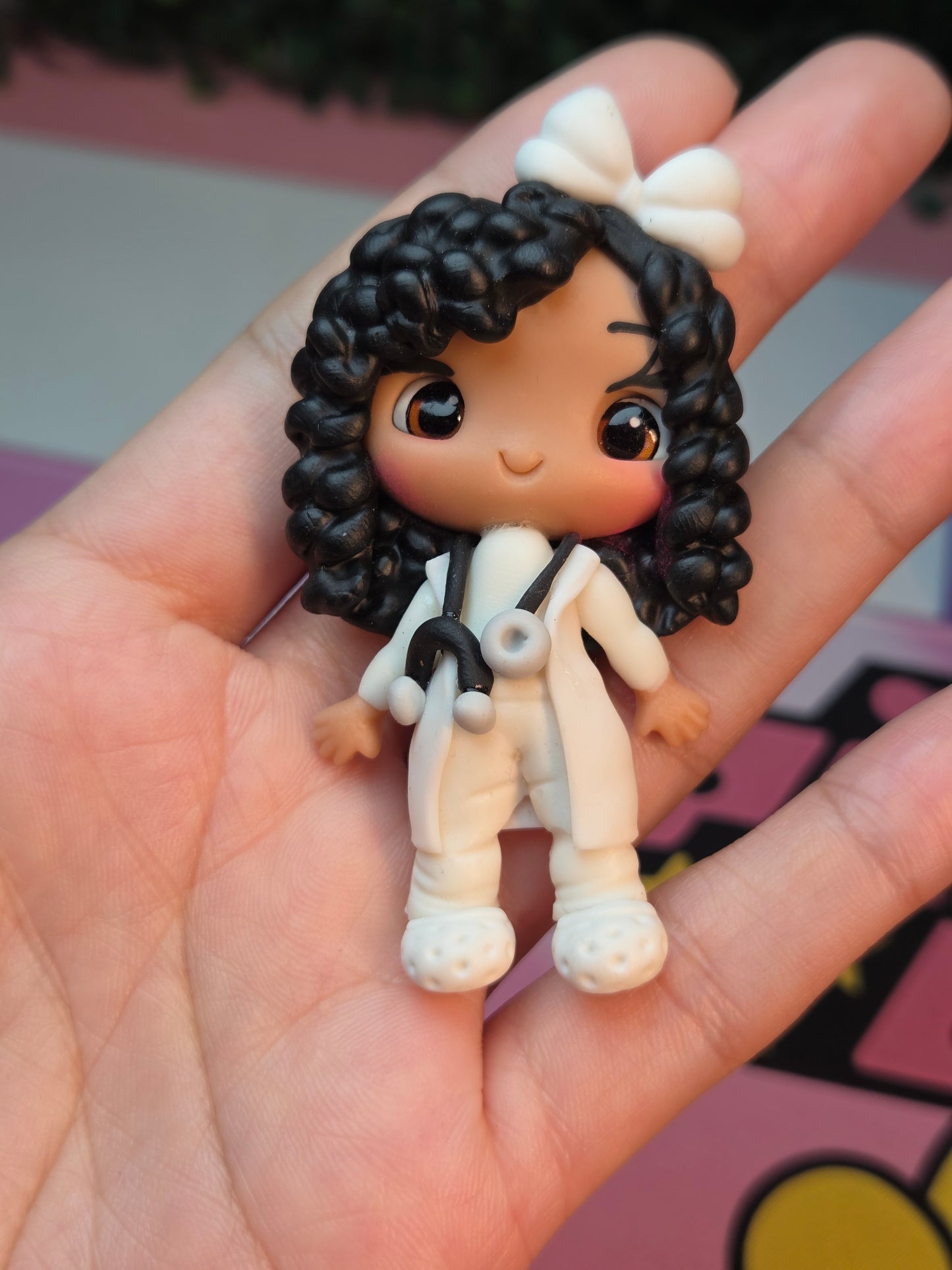 Nurse (Clay on Pen)