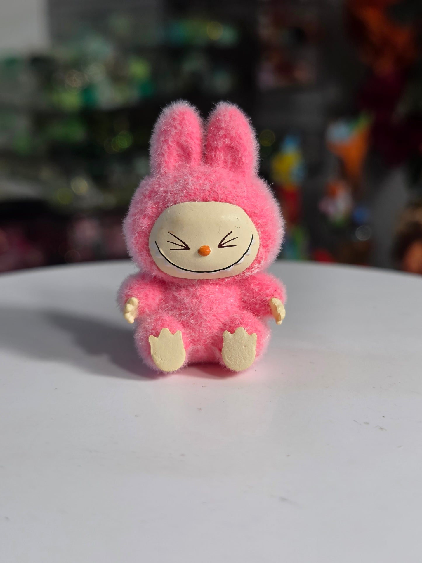 Pink labubu