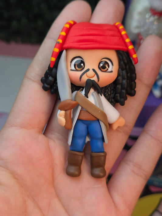 Jack Sparrow (Clay on pen)