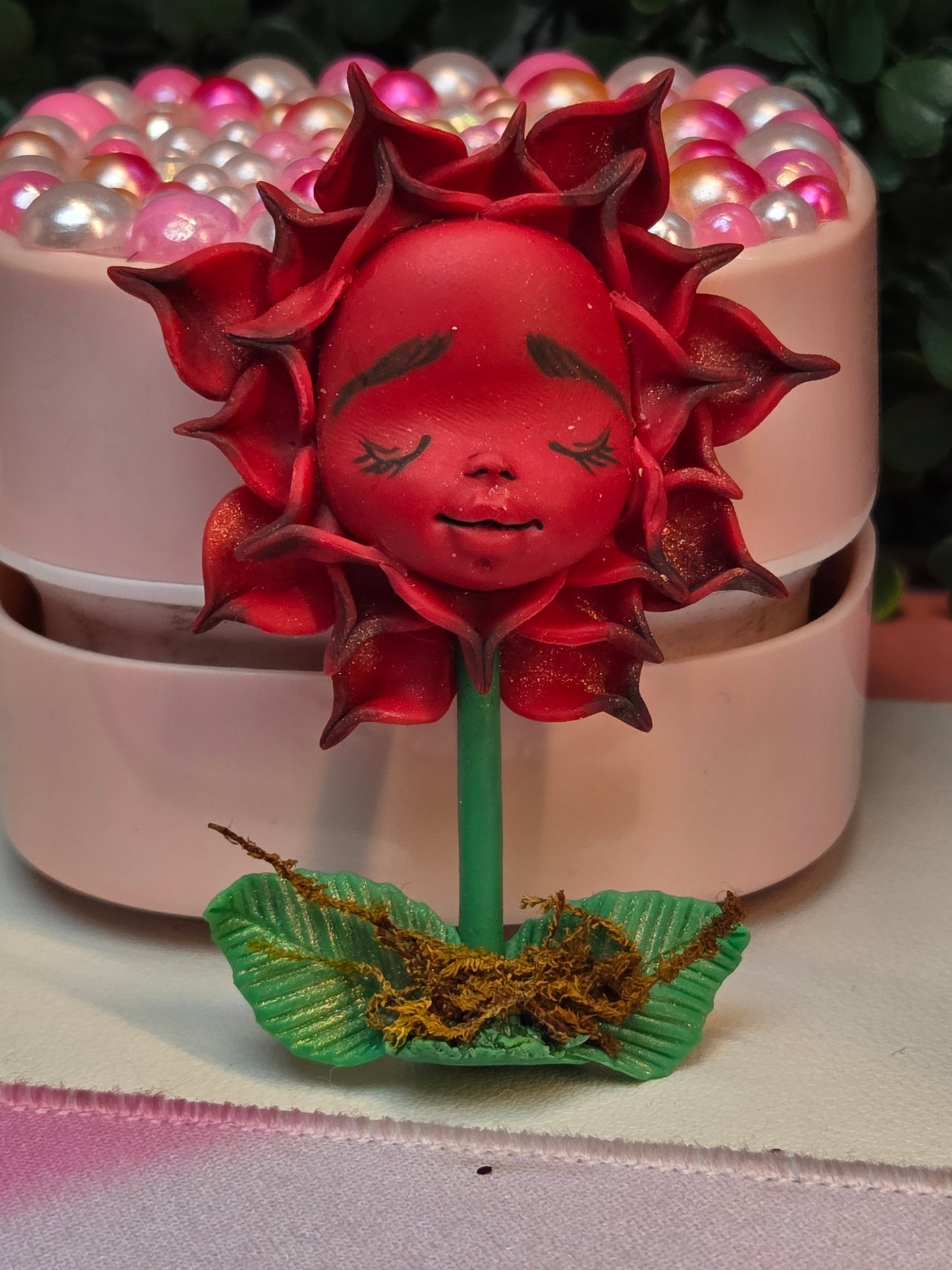 Red flower