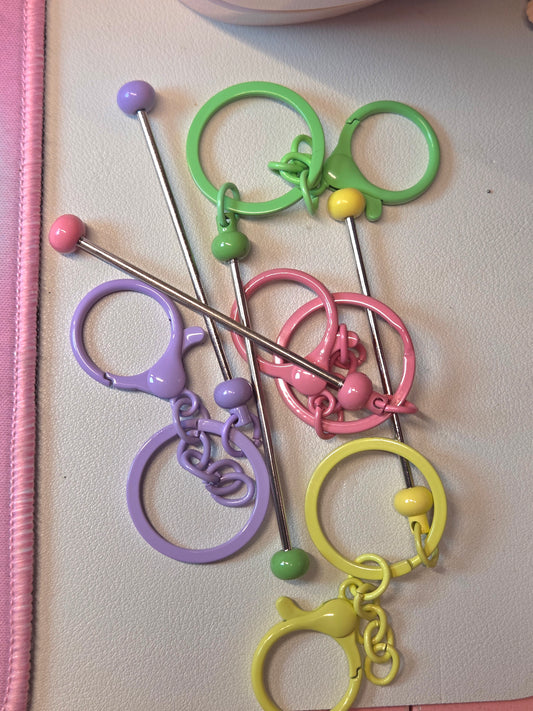 Add your topper on a Regular keychain