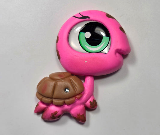 Dark Pink turtle