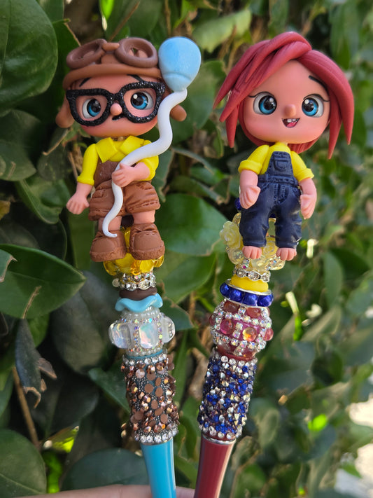 Young Ellie & Young Carl (UP)
