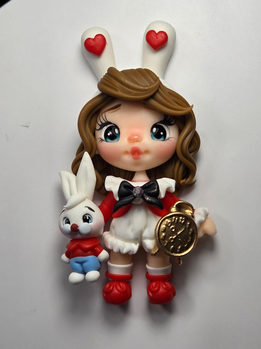 White Bunny