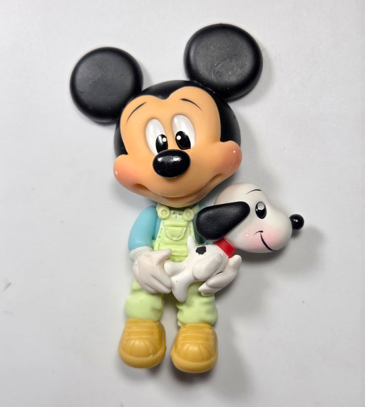 Mickey with snoopy