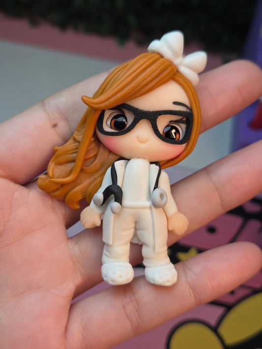 Nurse (Clay on pen)