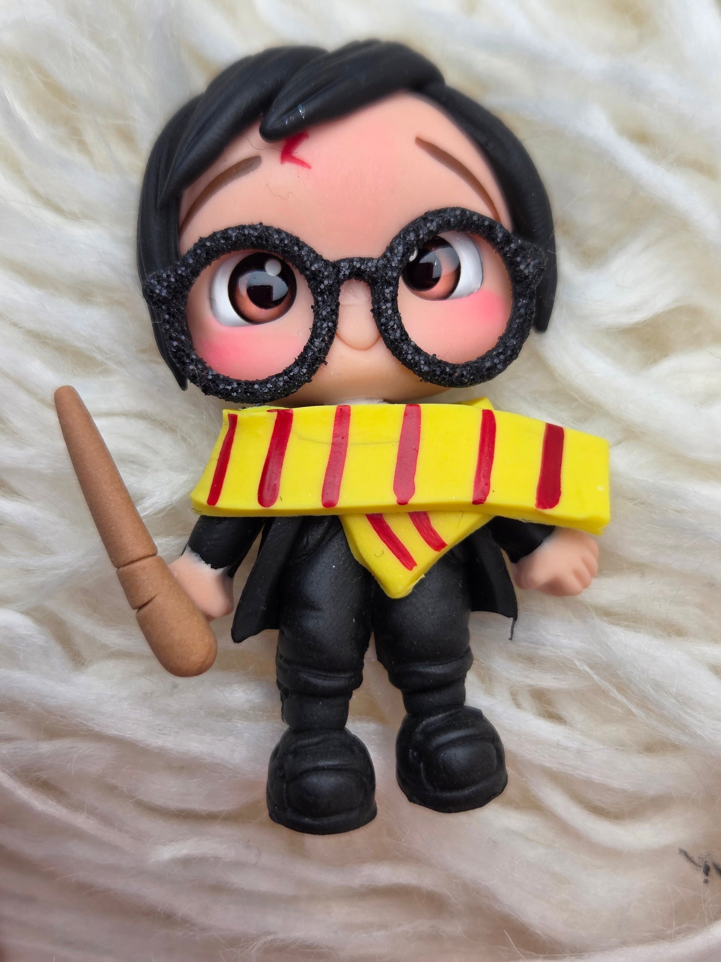Harry Potter (Clay on pen?