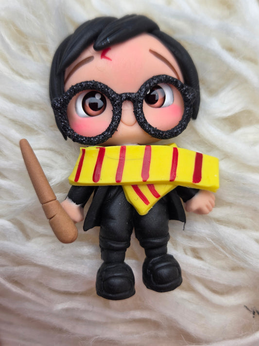 Harry Potter (Clay on pen?