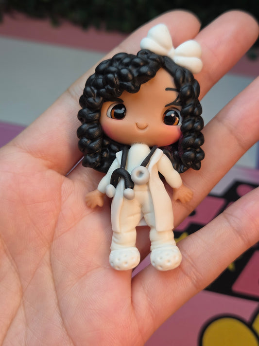 Nurse (Clay on Pen)