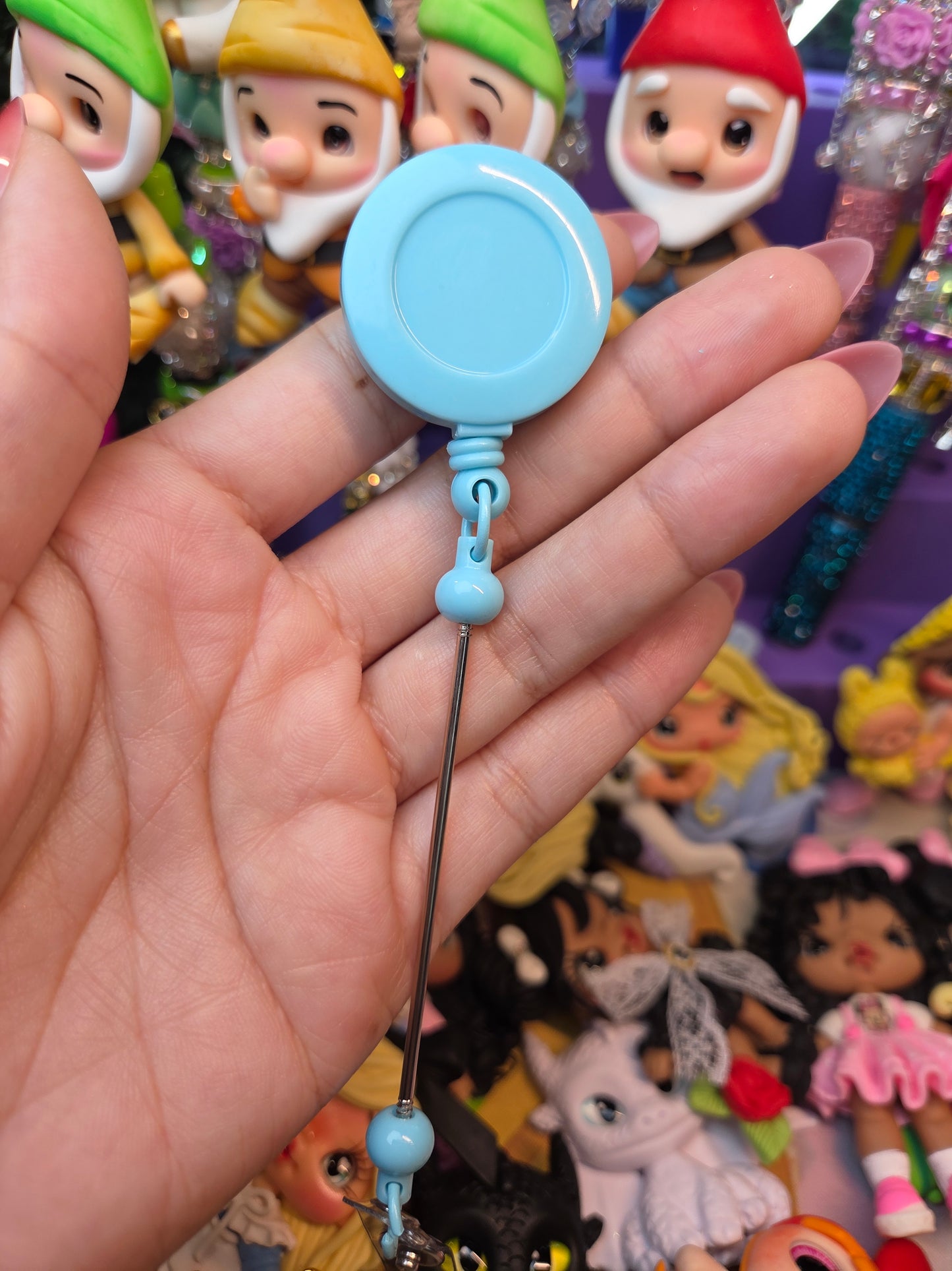 Badge reel